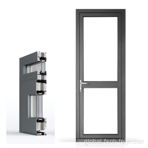 Anti-noise Broken Bridge Doors and Windows Double inside window type Supplier